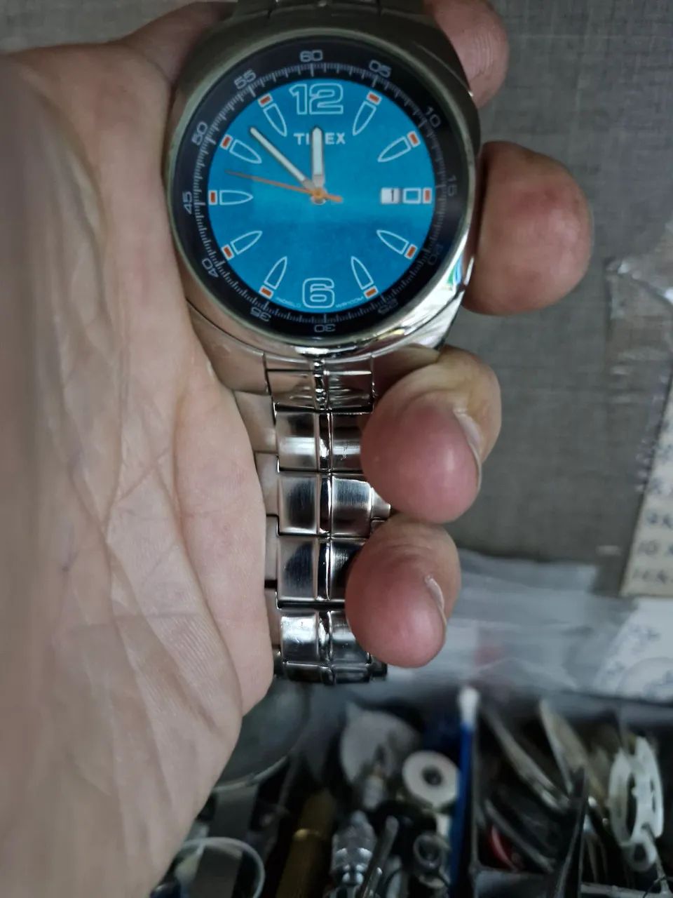 RELÓGIO  TIMEX INDIGLO OK - Foto 2