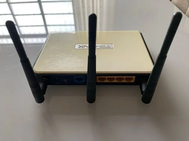 Roteador Tplink 3 antenas - Foto 2