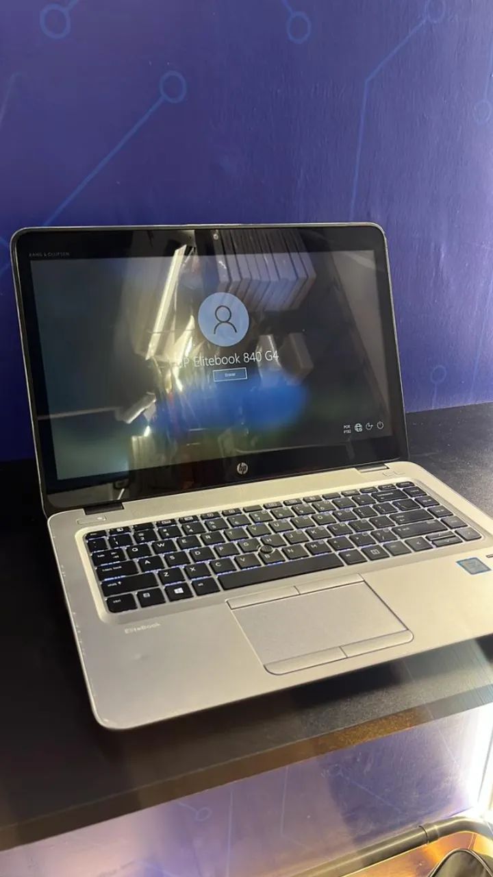 Notebook HP Tela Touch i5 7th 8GB RAM SSD 256GB Com Garantia