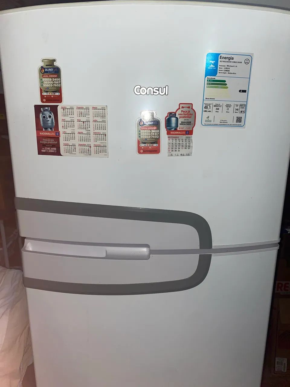 Geladeira Consul Frost Free Duplex  - Foto 4