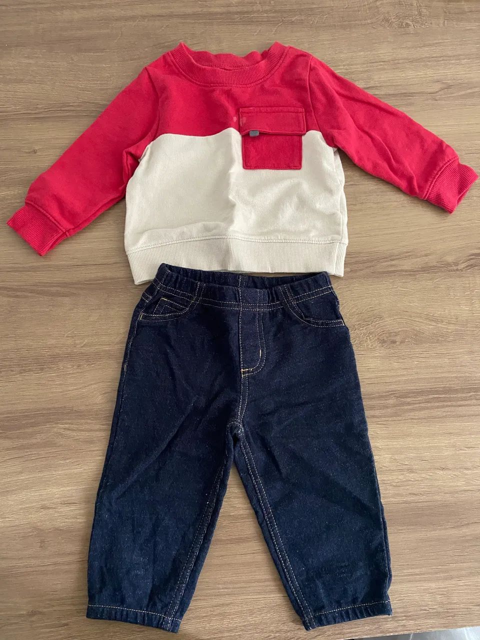 Roupas de bebê menino - Enxoval 3 meses 6 meses 9 meses  - Foto 5