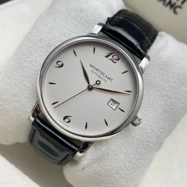 Relógio Montblanc Star Classique Date Automatic 39 mm - Ref. 110717 - Foto 4