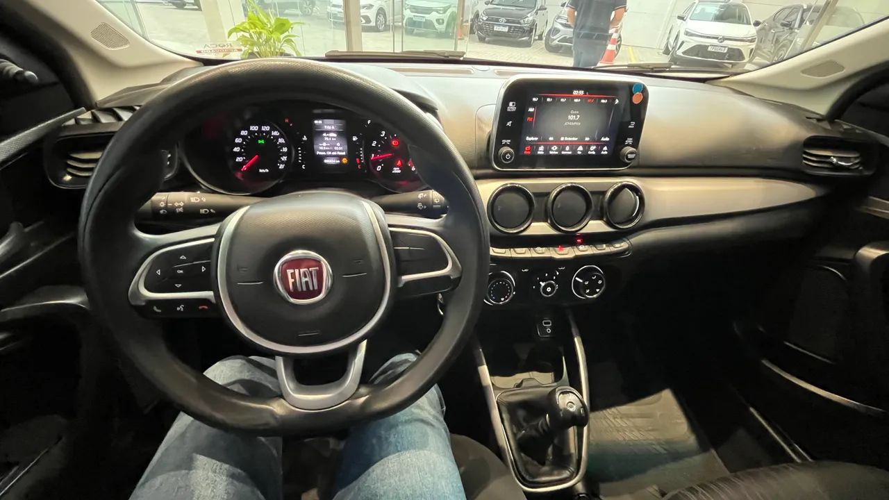Fiat Argo Drive 1.0 6V Flex 2018 - Foto 3