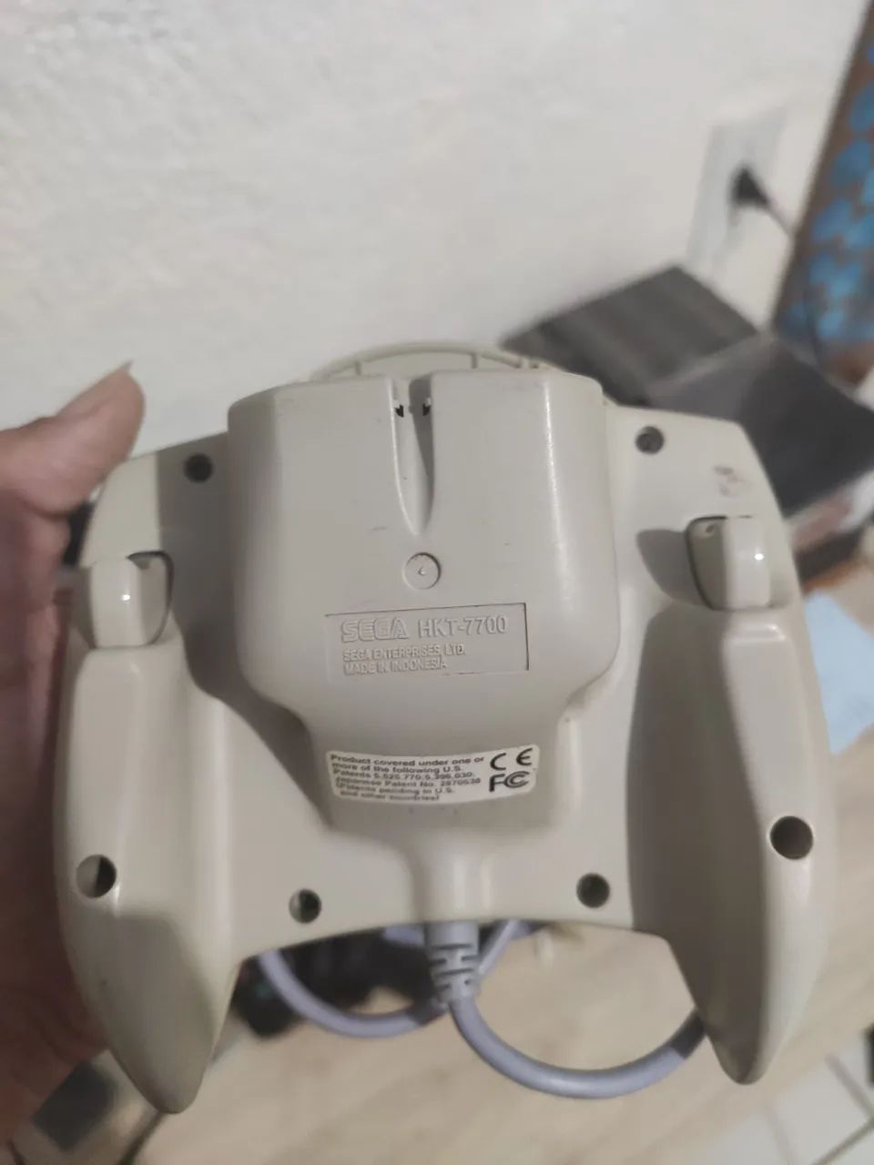 Controle de dreamcast original  - Foto 3
