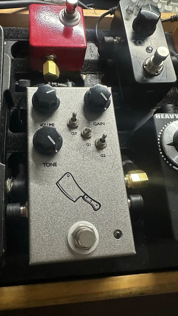 Pedal the killer joy fx + red remote switch - Foto 2