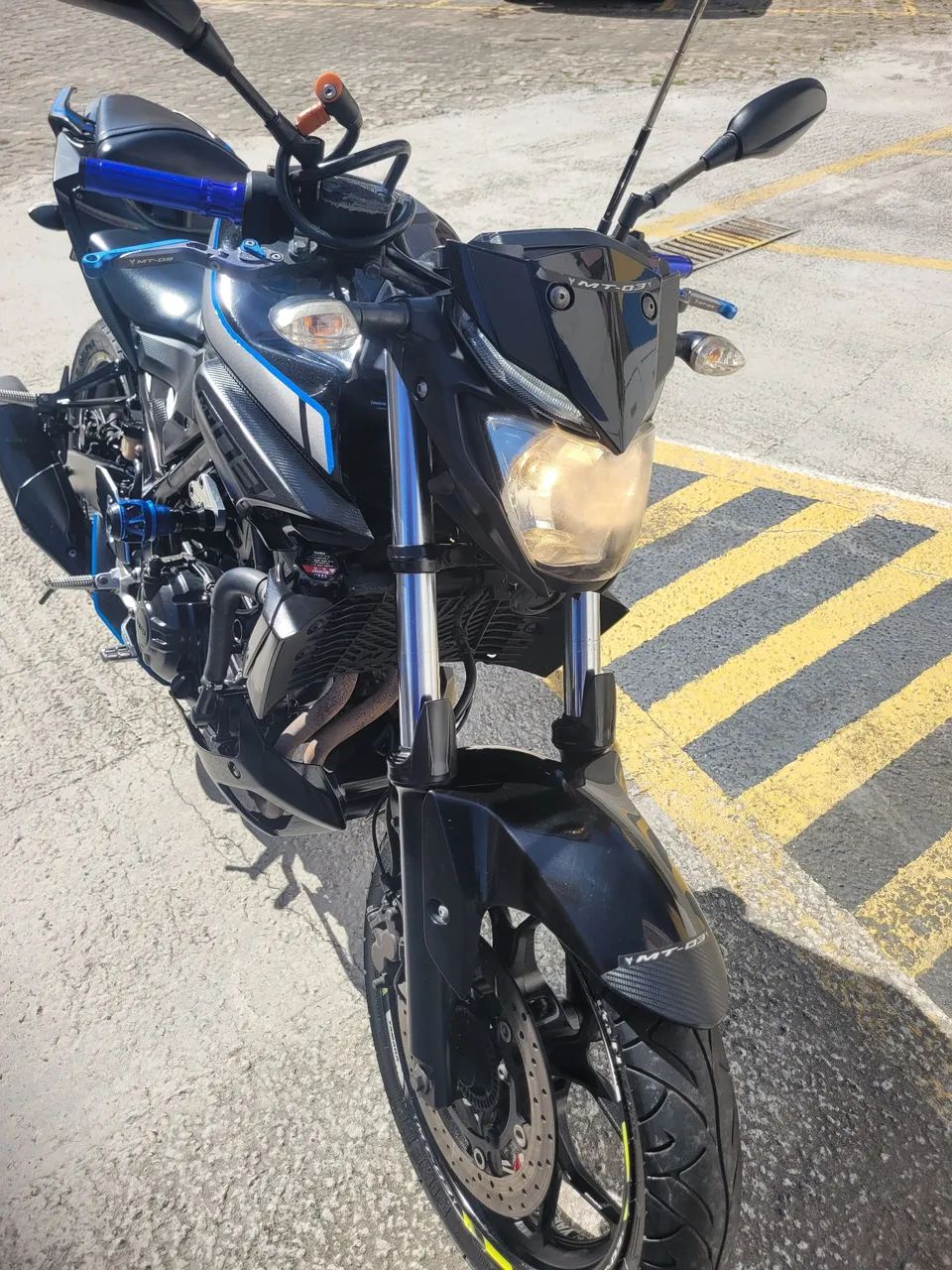 MT 03 EM PERFEITO ESTADO - Foto 5