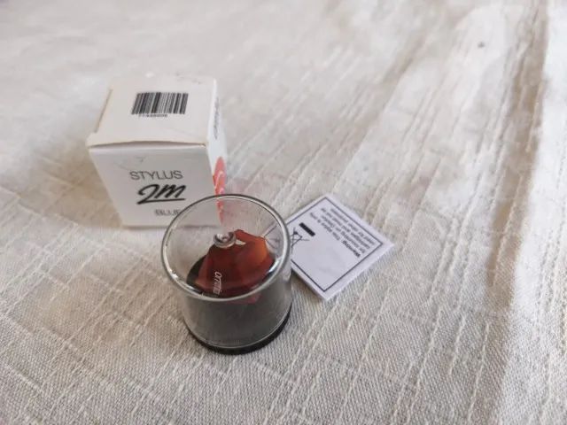 Agulha Ortofon Stylus 2m Red -  Zerada