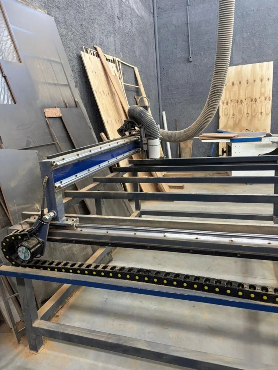 Router CNC Com Spindlee 3CV Chapa MDF Inteira - Foto 6