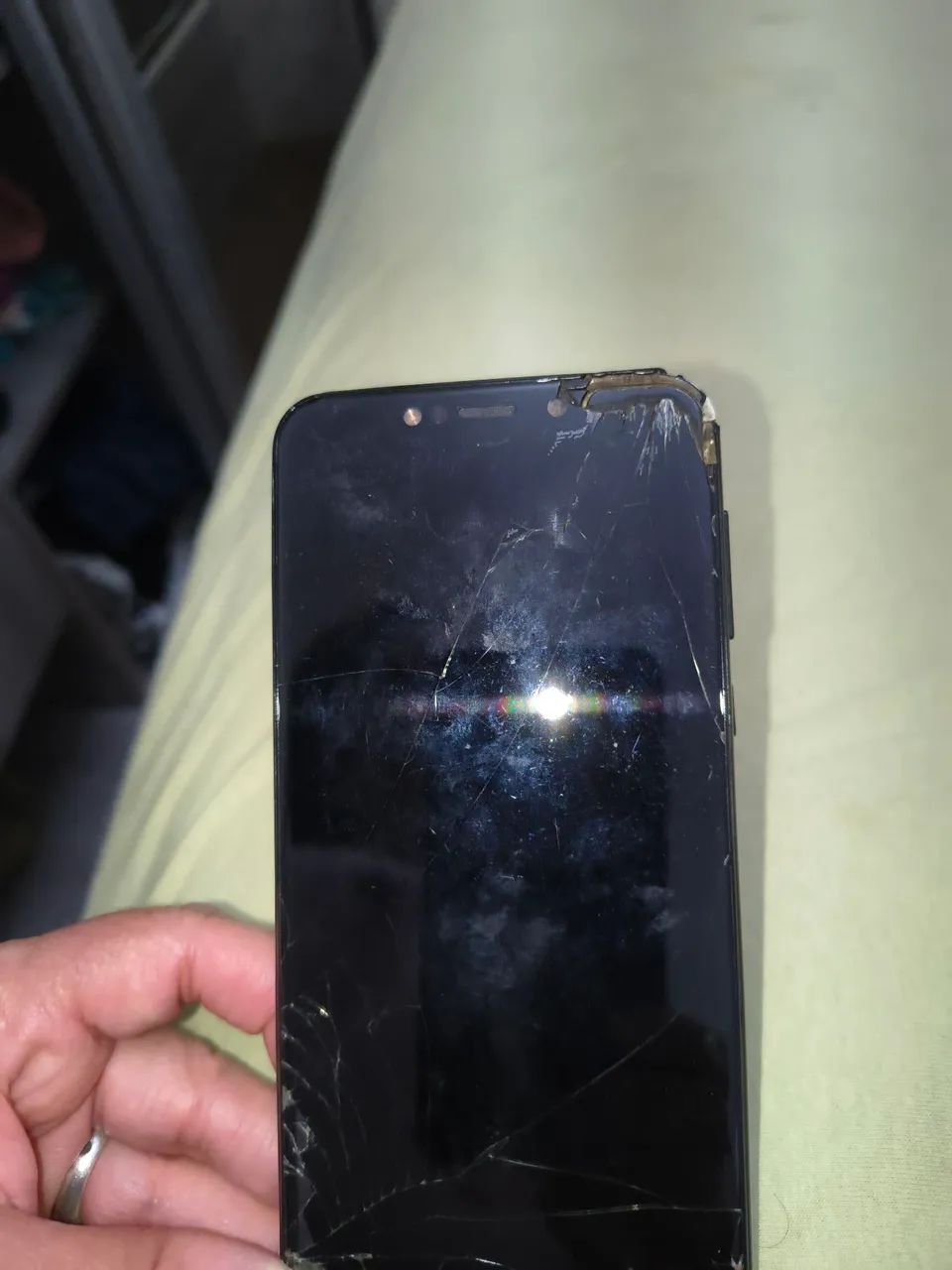 Celular p retirar pecas
