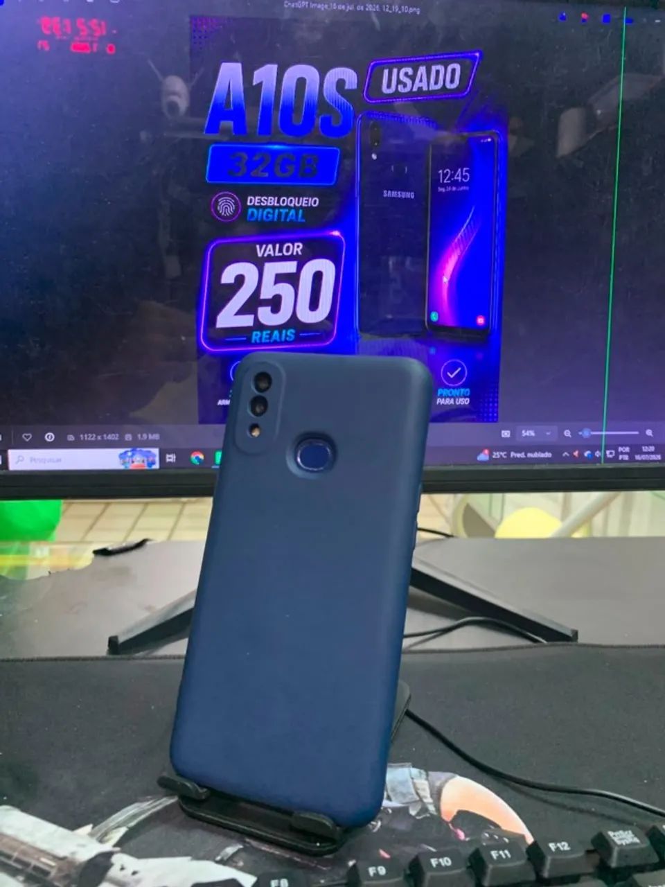 SAMSUNG A10S 32GB