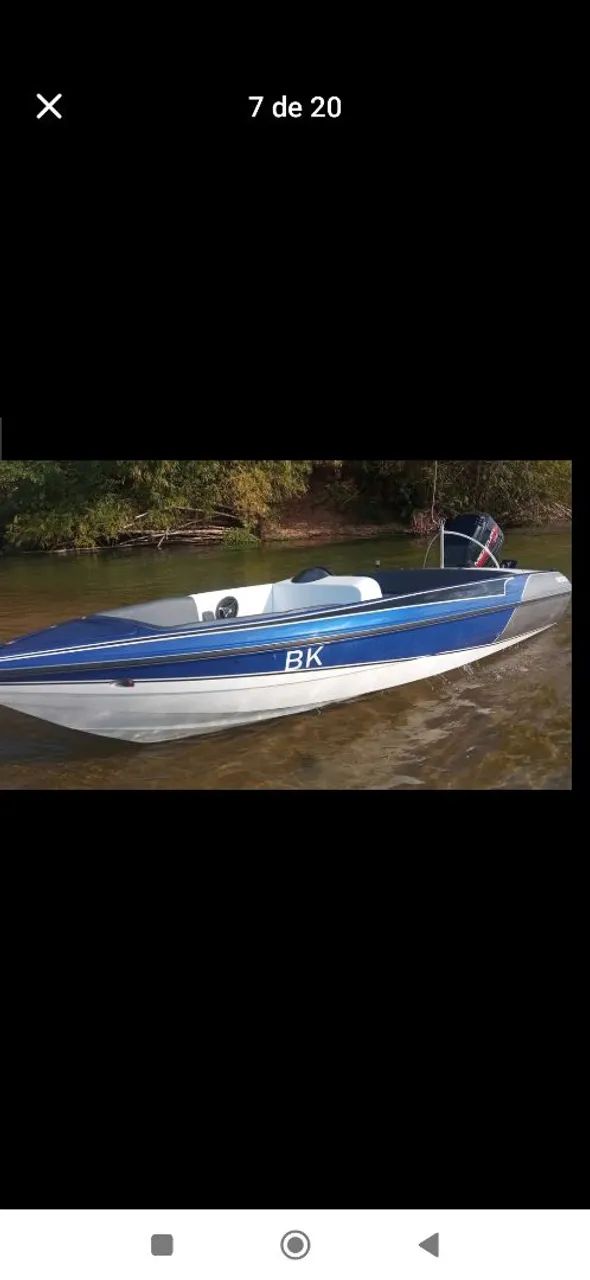 Bass com Mercury 75 HP - Foto 2