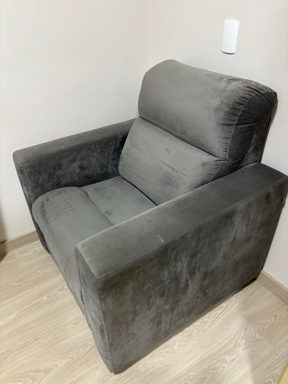 Poltrona Cinza - Foto 3