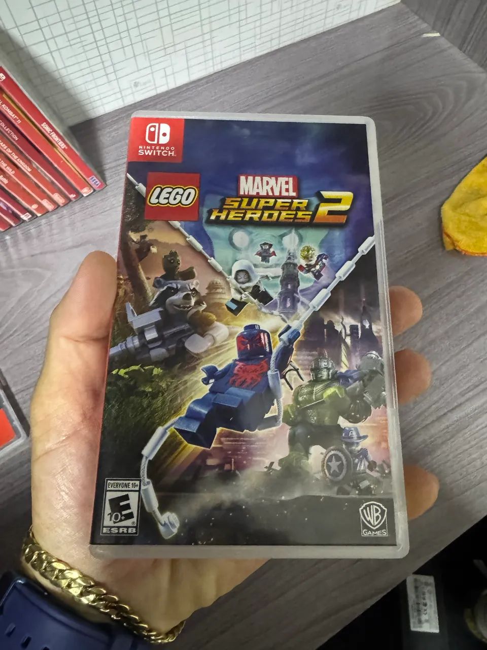 Marvel super heroes 2