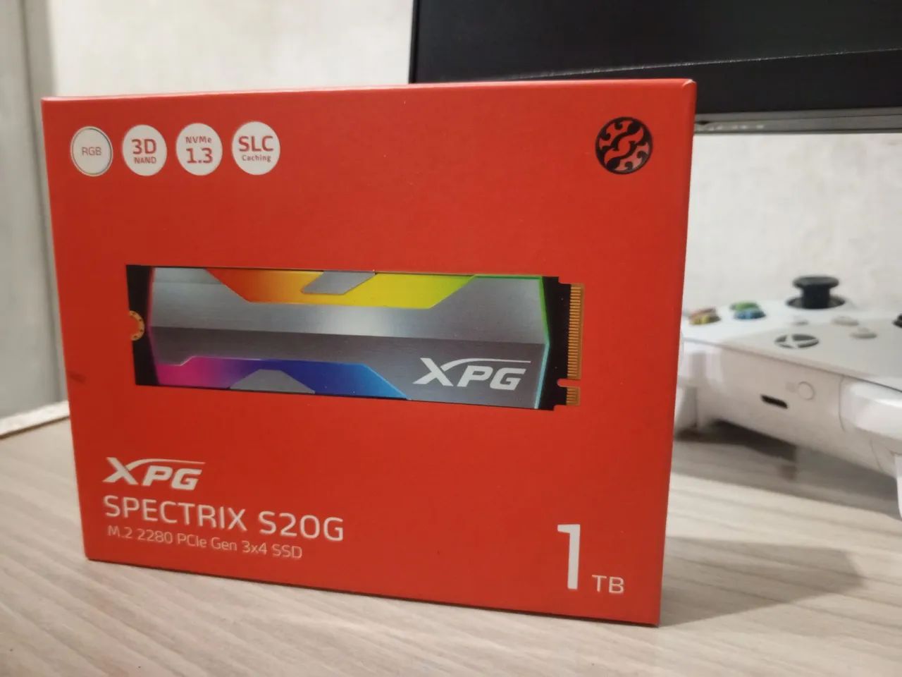 SSD XPG M.2 NVMe - Foto 3