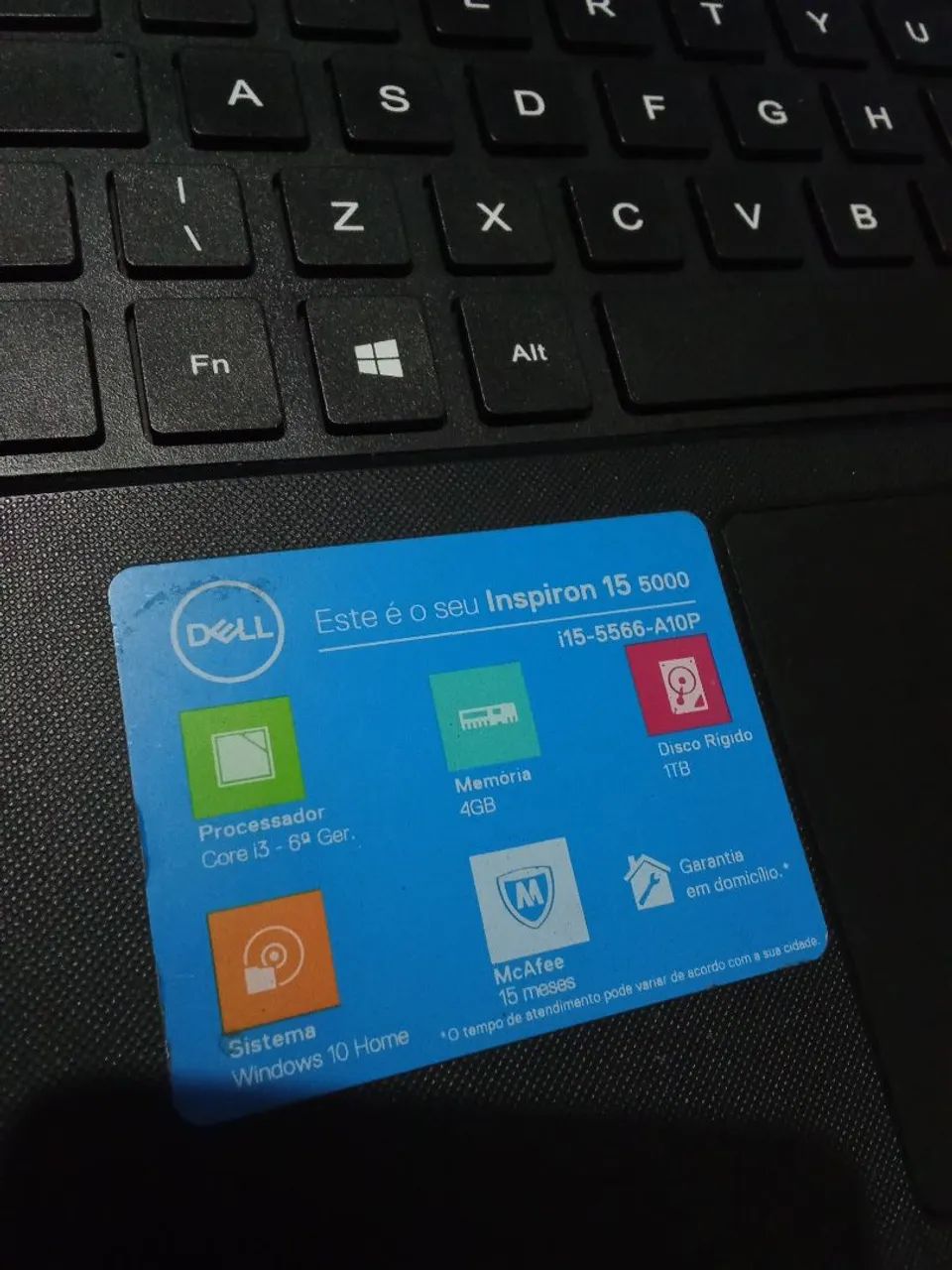 Notebook Dell com SSD  - Foto 2