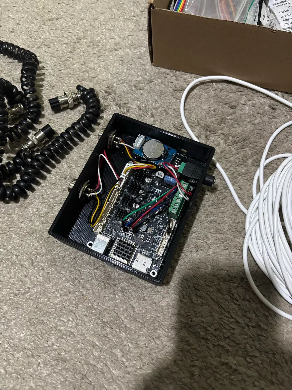 Montagem Uranum EQ4 + Onstep - Foto 4