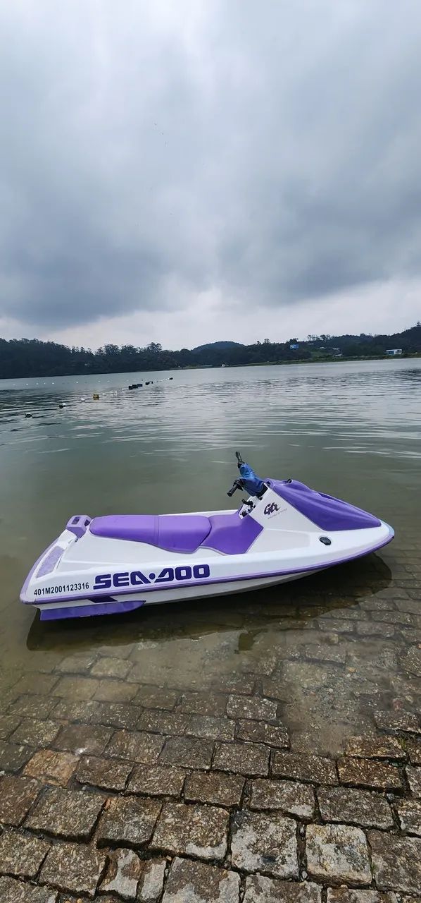 Jet sky, Seadoo 3 lugares com Ré!  - Foto 3