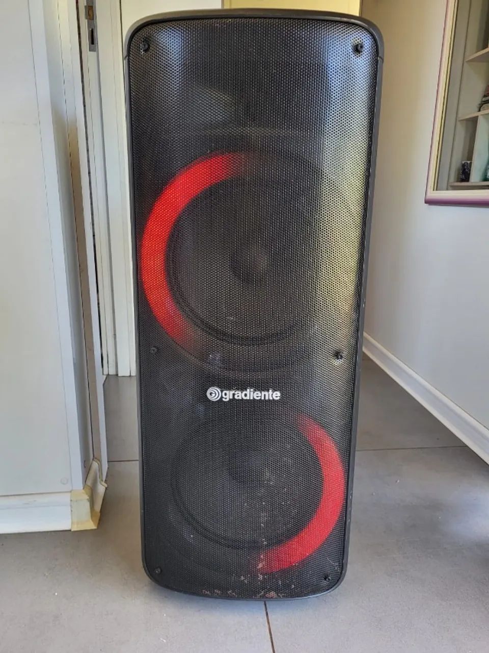 Caixa de som Gradiente 1500w - Foto 5