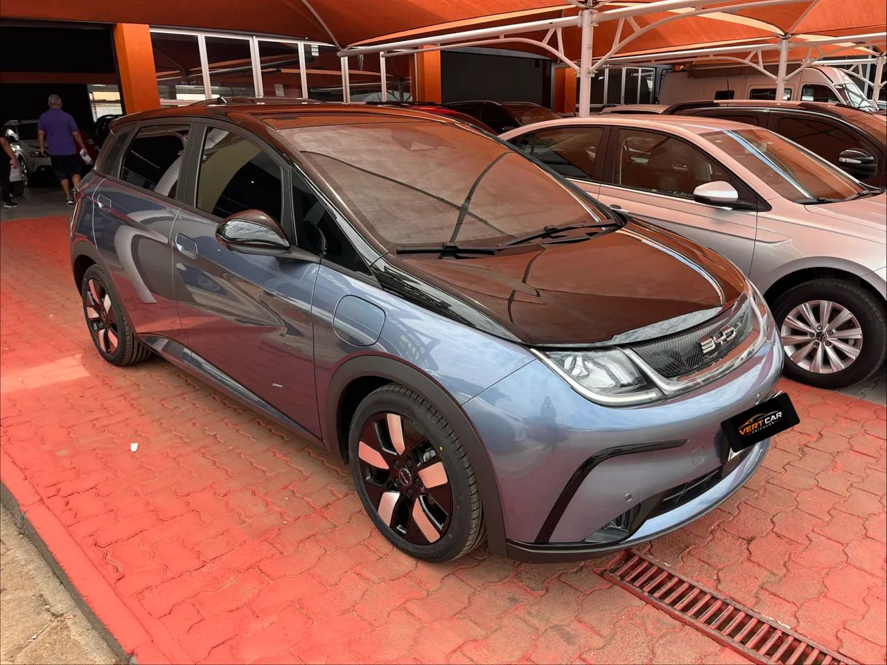BYD Dolphin Plus (Elétrico) 2025 - Foto 3