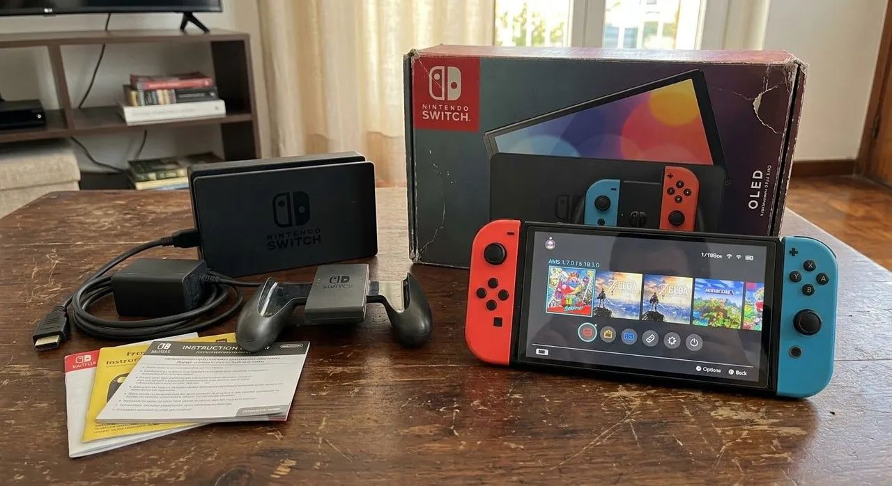 Nintendo Switch Oled 