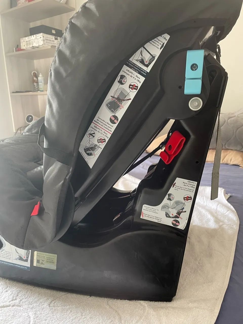 Cadeirinha para carro Burigotto Matrix Evolution - Foto 4