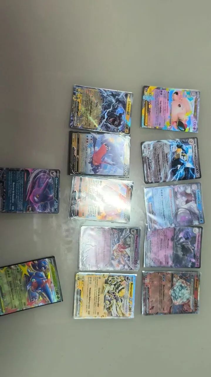 Cartas pokemon