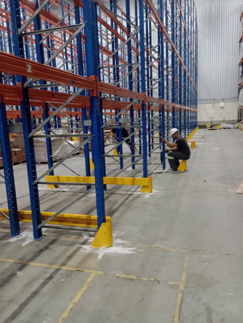 Porta pallets. Montagem e desmontagem em geral  - Foto 2