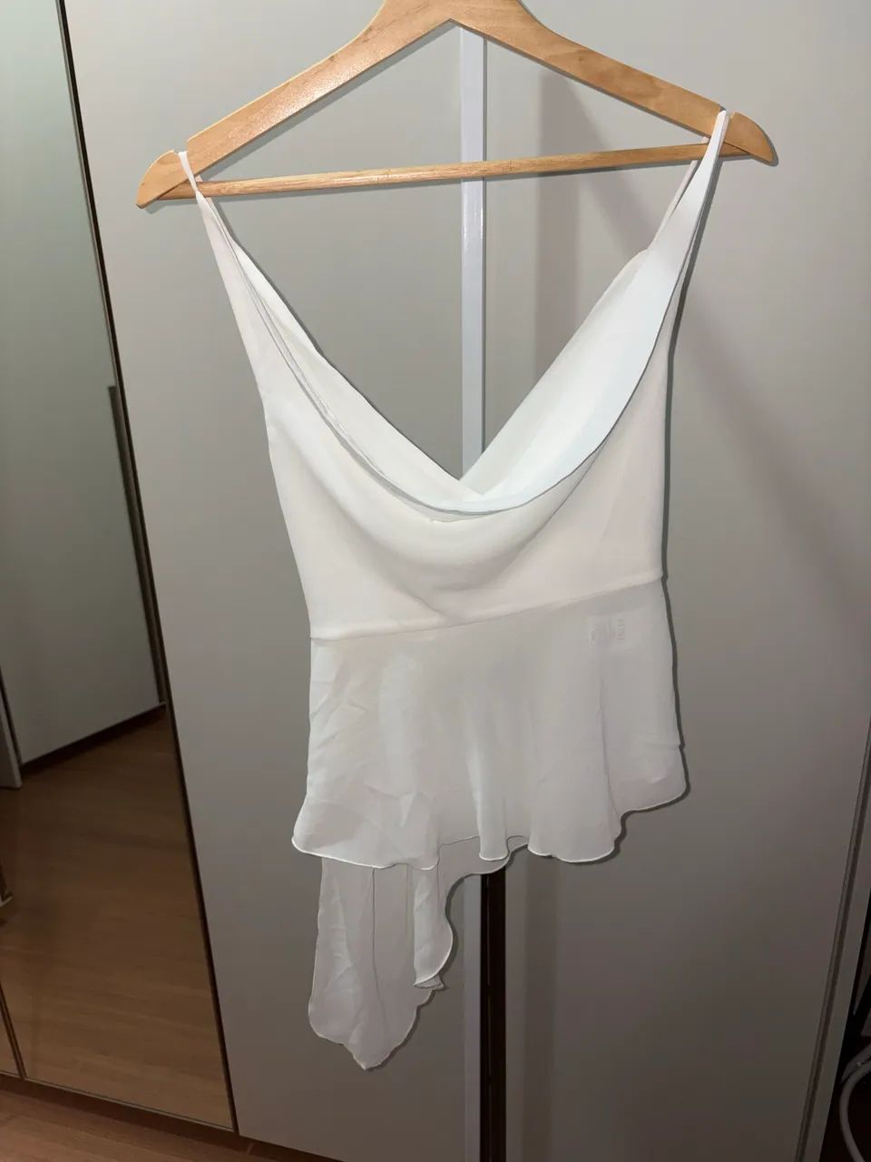 Blusa branca Bohmee - Foto 2
