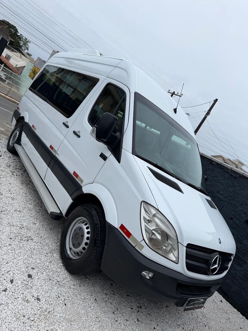 Mercedes-Benz Sprinter 415 Van Luxo T.a. 2.2 Diesel 2014
