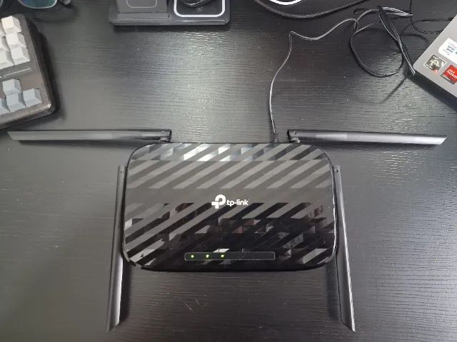 Roteador TP link Archer C6 - Foto 4