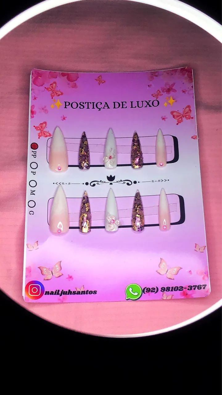 POSTIÇA DE LUXO~PRONTA ENTREGA - Foto 3