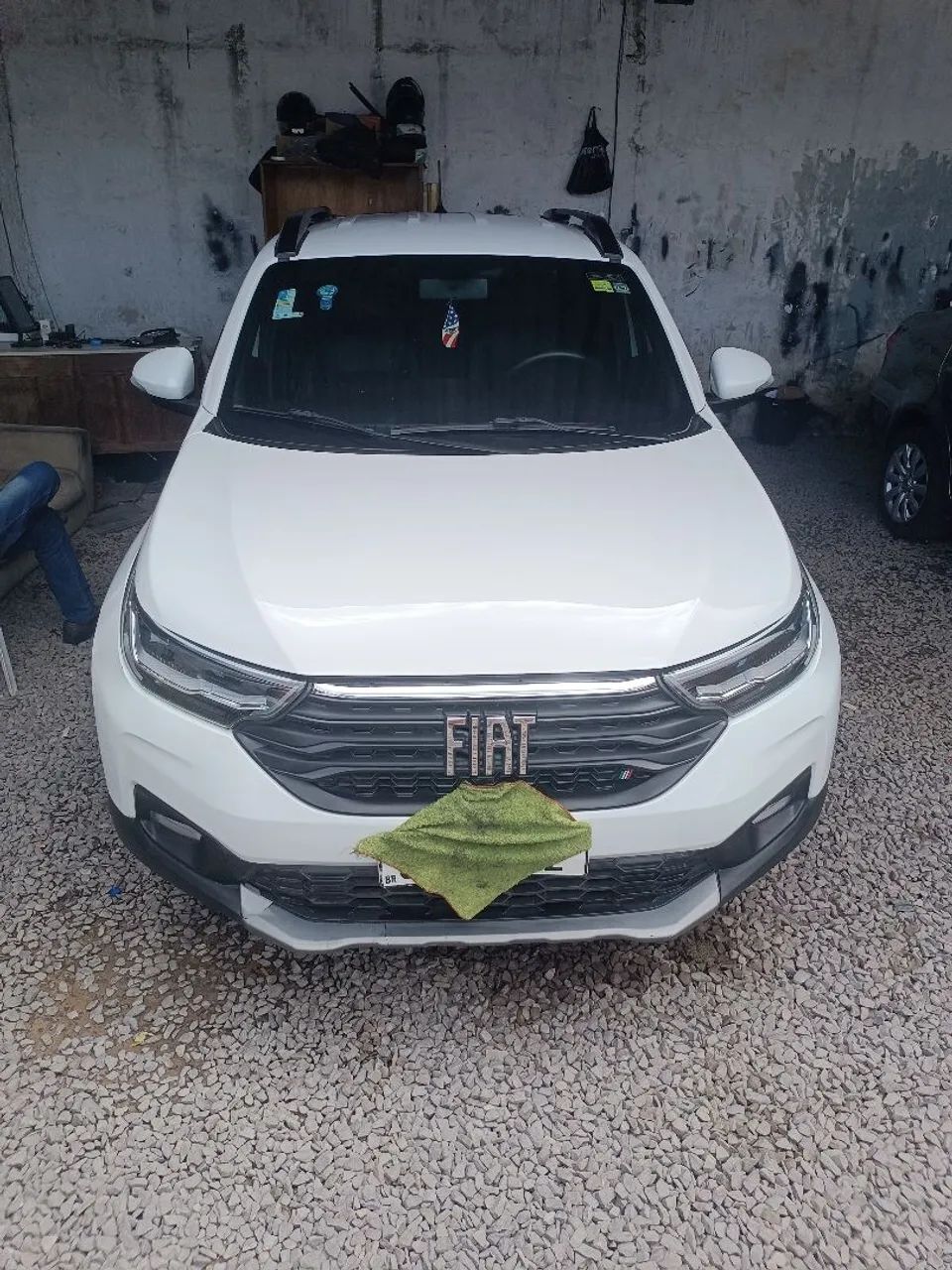 Fiat Strada Volcano 1.3 Flex 8V CD 2021 - Foto 2