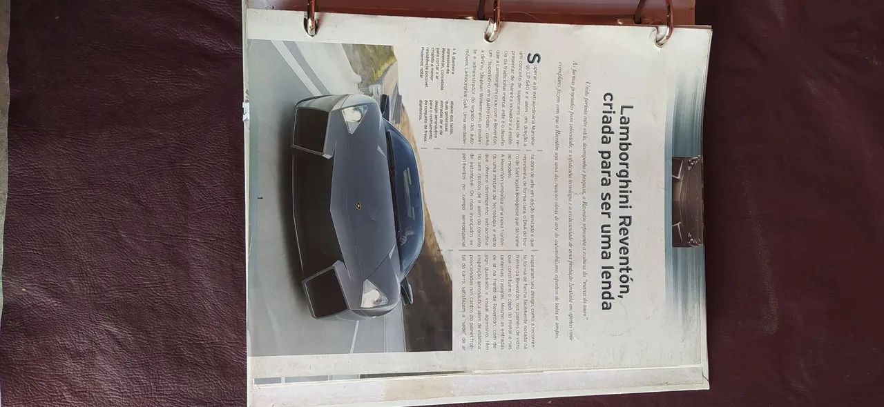 Catálogo da Lamborghini  - Foto 2