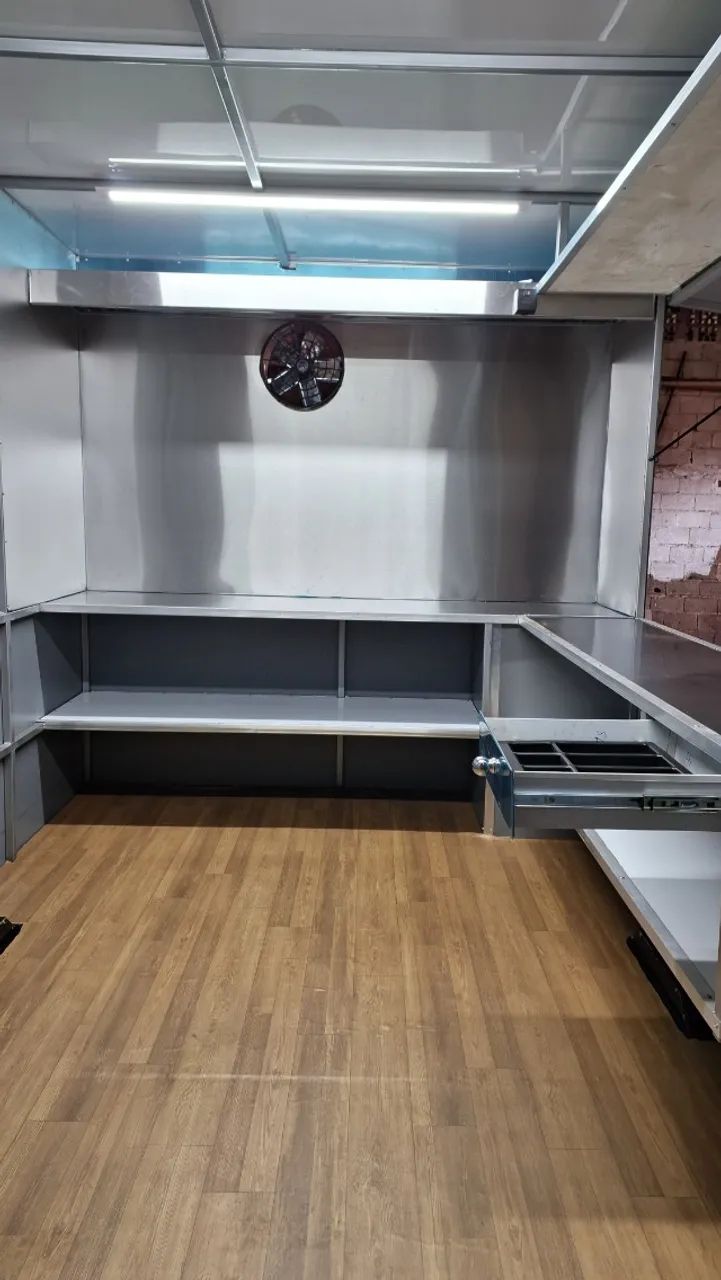 Trailer 3x2 pronta entrega food - Foto 4