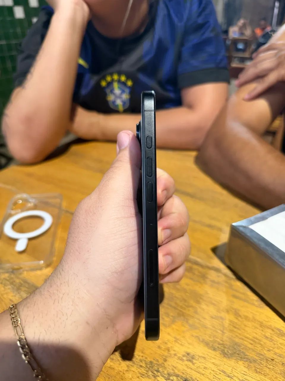 iPhone 16 128 GB Saúde da bateria 94% - Foto 5