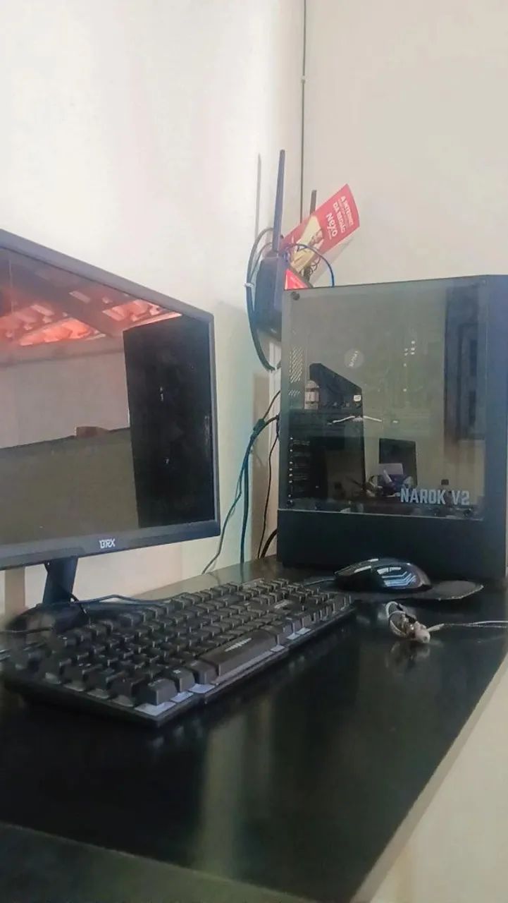 Pc Gamer - 2.500,00 - Garantia de 7 meses  - Foto 2