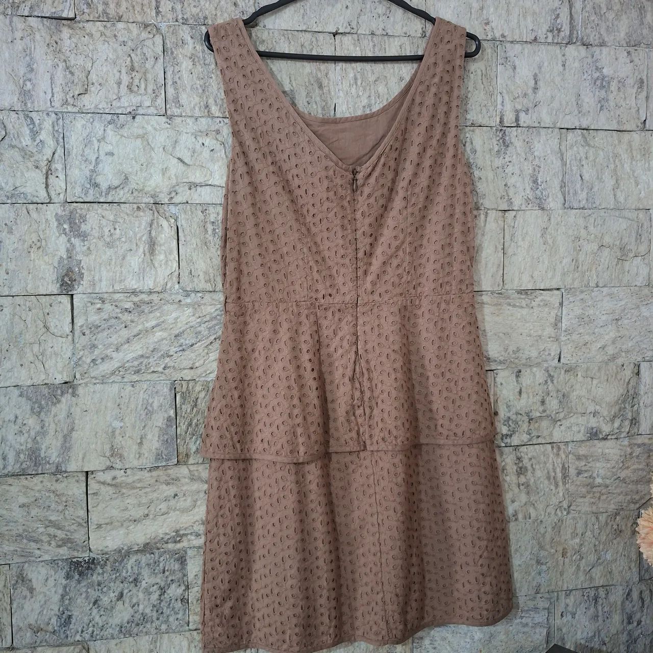 Vestido Marrom Yessica  - Foto 4