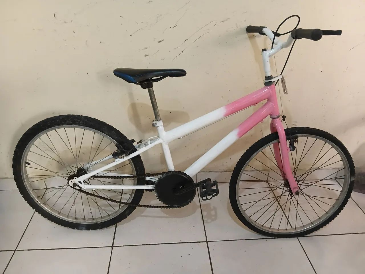 Bicicleta a rio 24 sem marcha