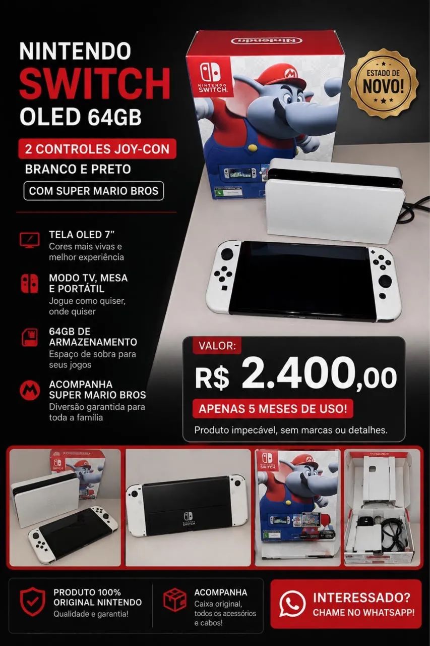 Nintendo Switch 