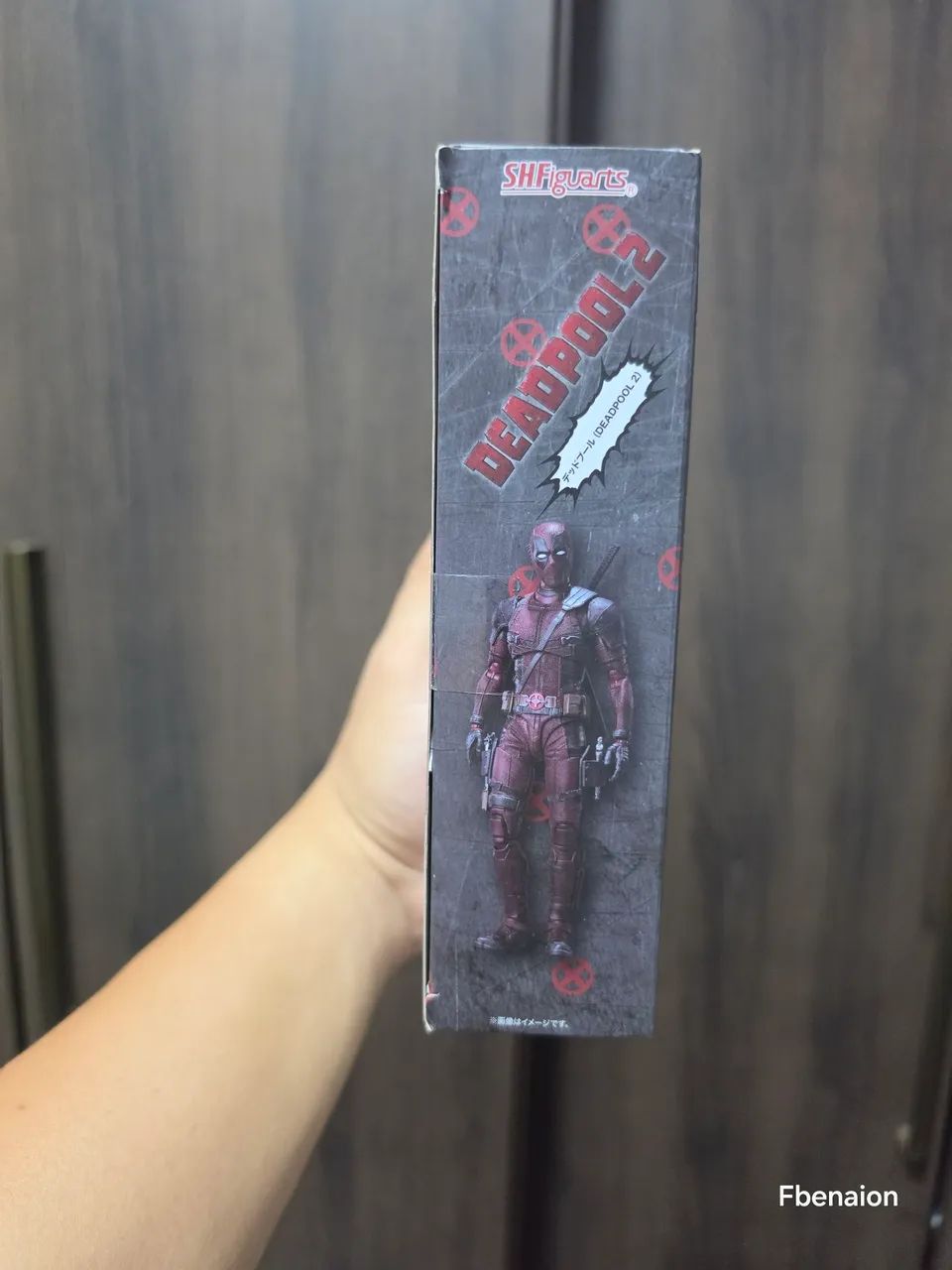 Deadpool 2 Sh. Figuarts Bandai - Foto 3