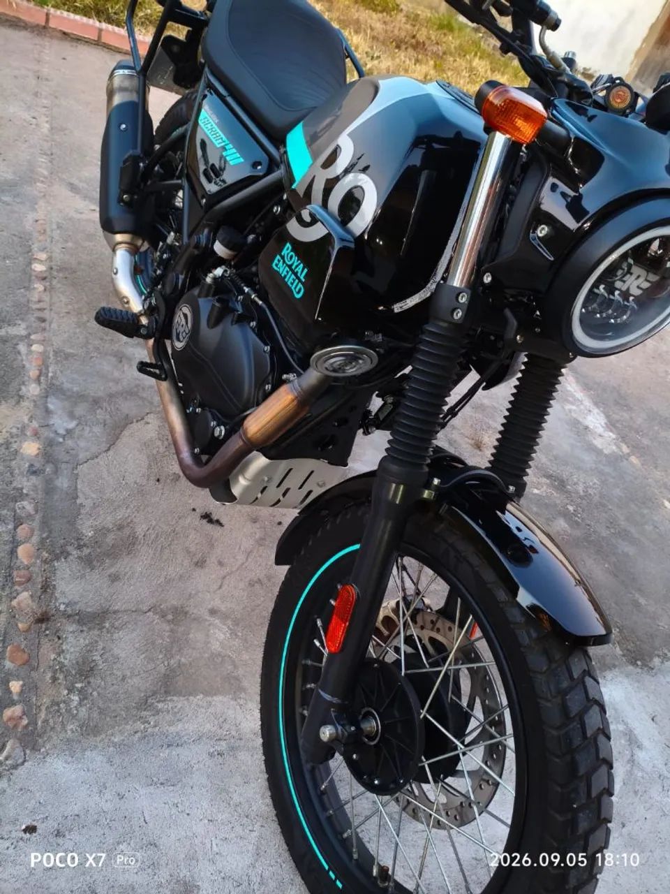 Vendo Royal Enfield Scram 411 - Foto 4