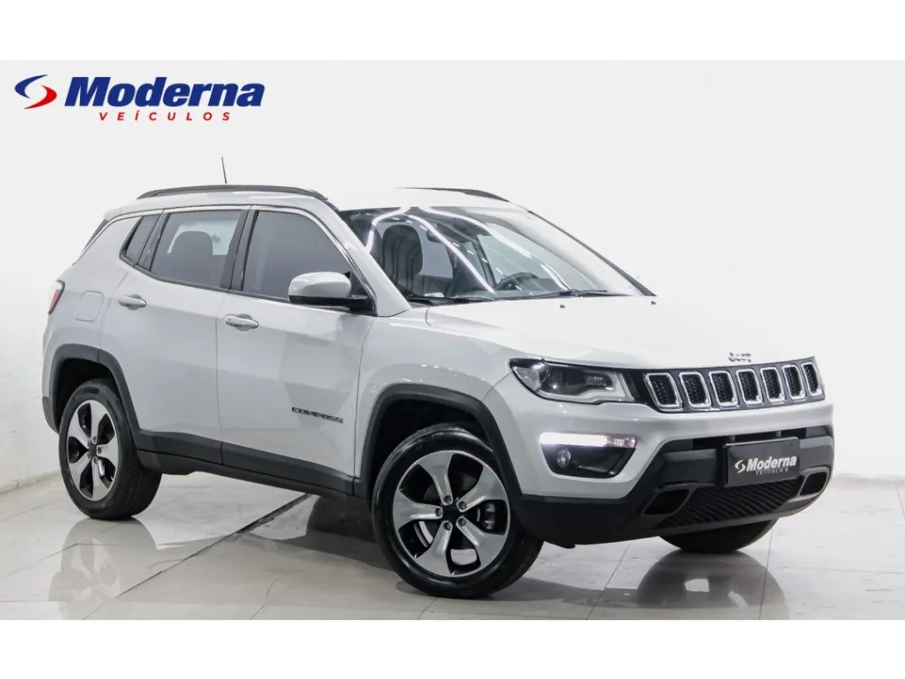 Jeep Compass Longitude 2.0 4X4 Dies. 16V Aut. 2018