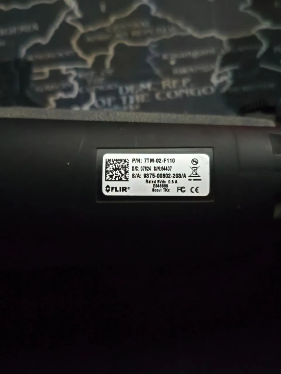 Monóculo De Visão Termal Flir Scout Tkx Preto (Usado) - Foto 5