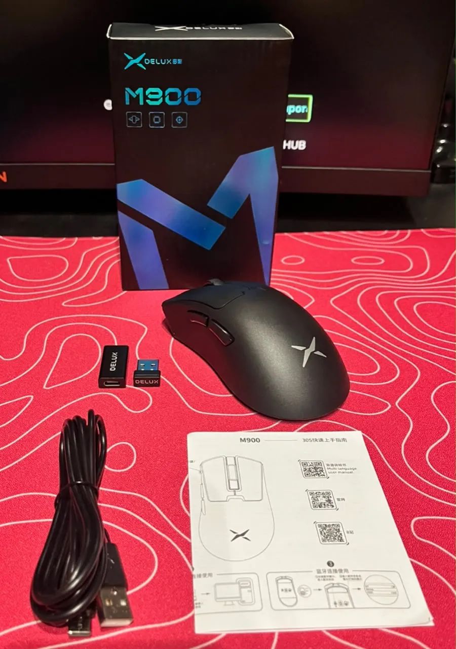 MOUSE GAMER DELUX M900 SE - Foto 2