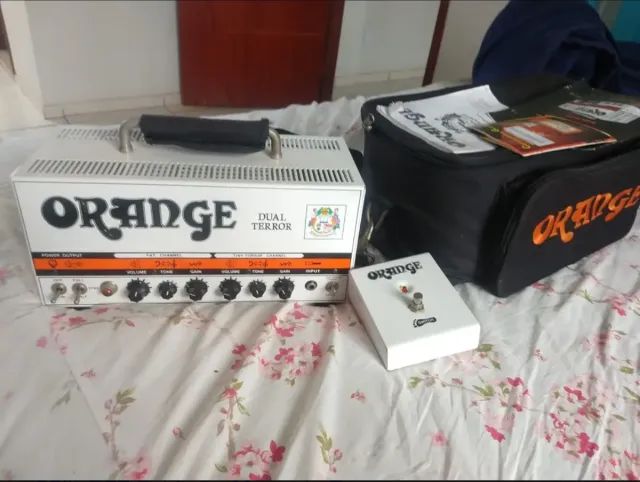 Amplificador cabeçote Orange Dual Terror 