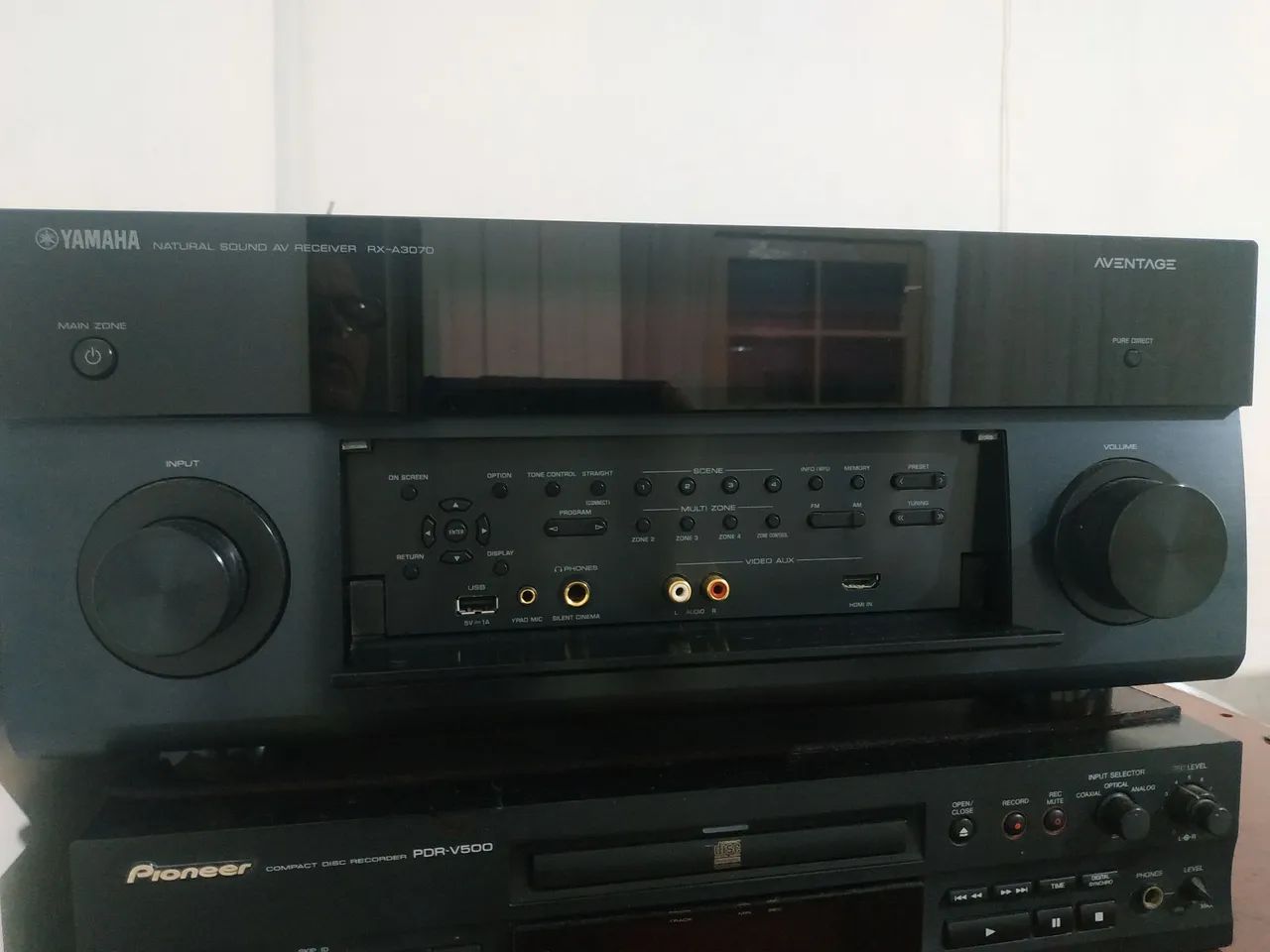 Yamaha RX-A3070 receiver 150 watts canal - Aparelhos de Som - Vila
