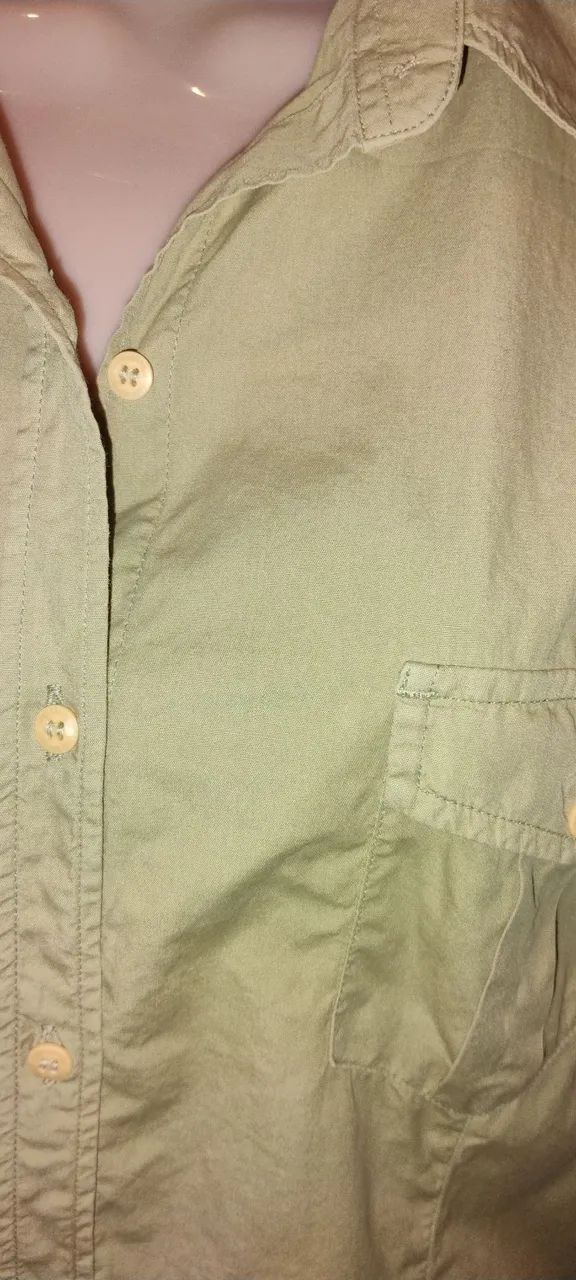 Camisa verde Luigi Bertolli  - Foto 2