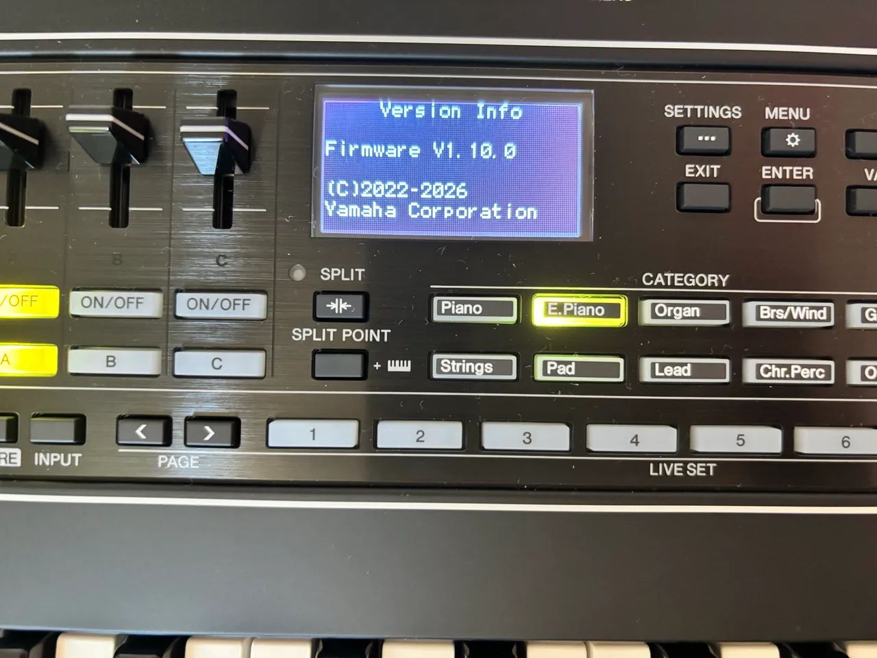 Yamaha Ck 61 novo - Foto 3