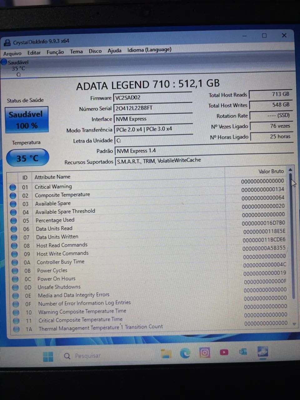 SSD 512 - Foto 3