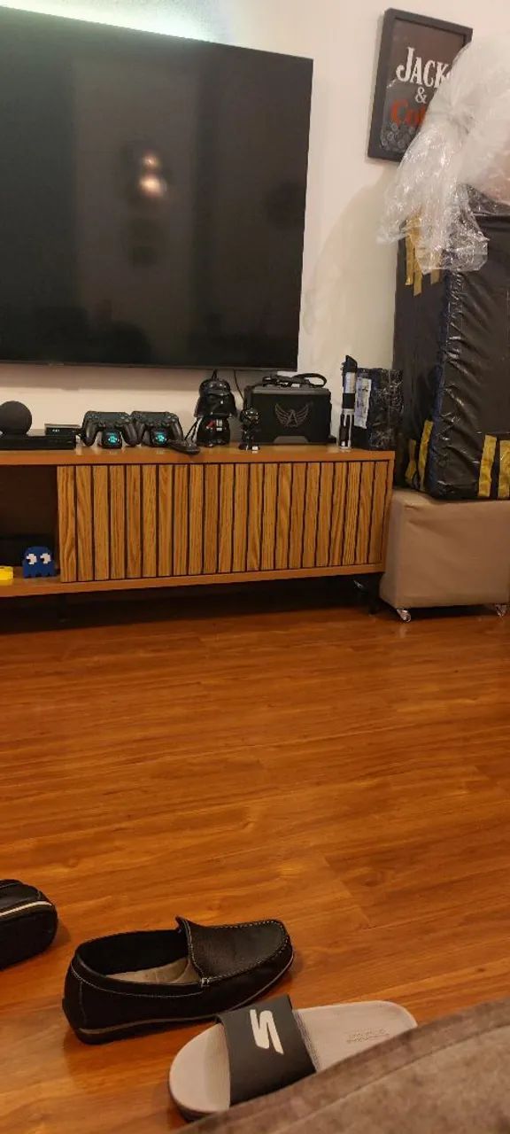 Hack de tv baixo com 2 metros - Foto 3